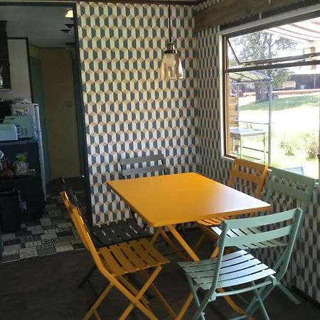 Mobil Home Vintage Rosnay  Esterno foto