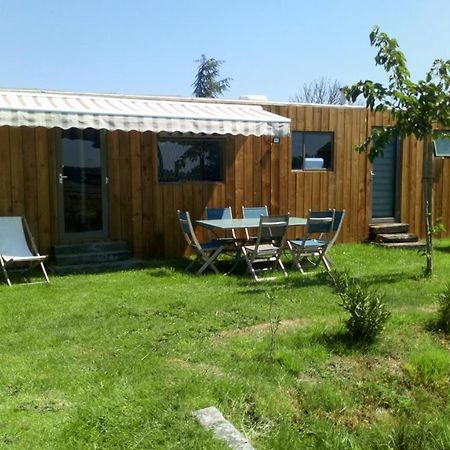 Mobil Home Vintage Rosnay  Esterno foto