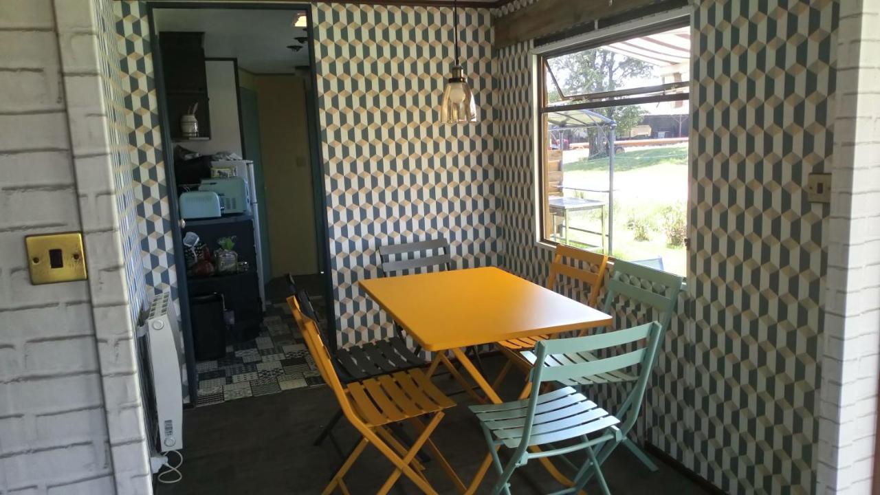 Mobil Home Vintage Rosnay  Esterno foto